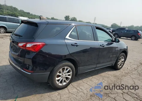 2020 Chevrolet Equinox Lt из США, поврежденный, VIN 2GNAXUEV6L6230253